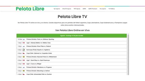 Pelota Libre TV 